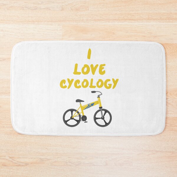 Item preview, Cycologist - I love cycology - Cycling  designed and sold by Giovanni's  Brown Quotes.