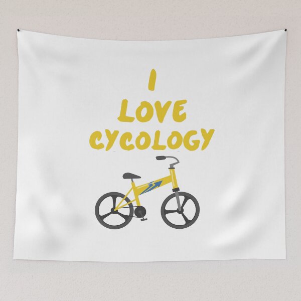 Item preview, Cycologist - I love cycology - Cycling  designed and sold by Giovanni's  Brown Quotes.