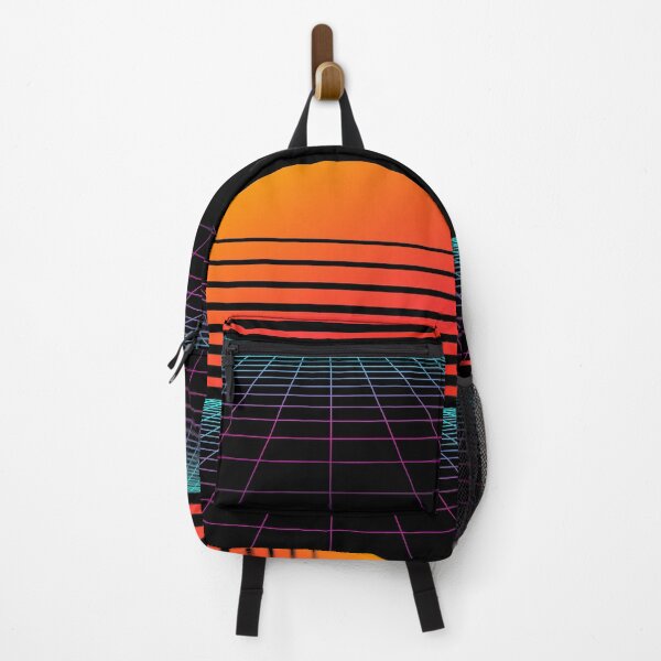 Item preview, Minimal Nostalgia Sunset Synthwave designed and sold by MaiZephyr.