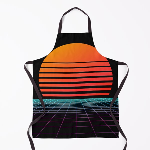 Item preview, Minimal Nostalgia Sunset Synthwave designed and sold by MaiZephyr.