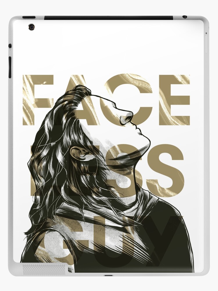 Man Face iPad Case & Skin for Sale by prrrki