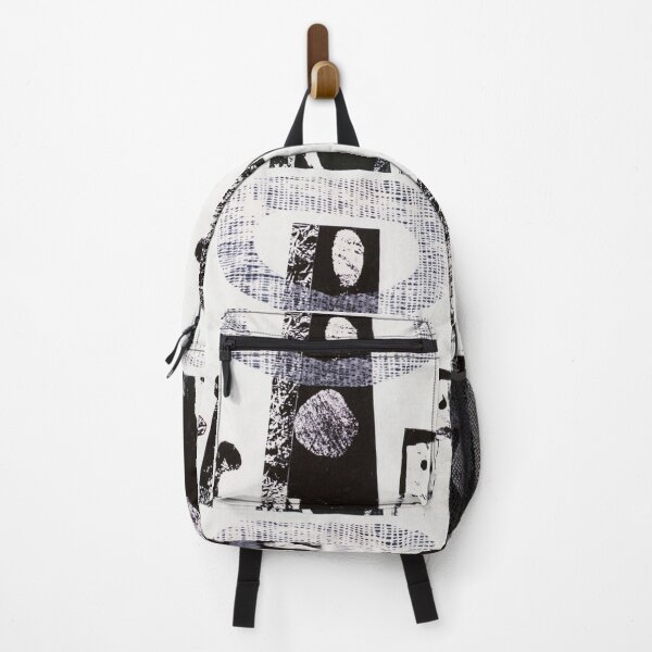 Item preview, Untitled (black and white collage) designed and sold by Niness-Studio.