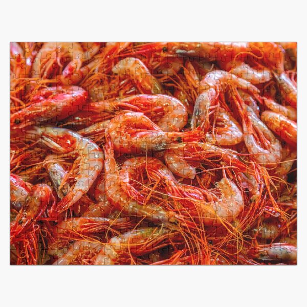 Item preview, Prawns or Shrimps that is the question designed and sold by OwlOccasions.
