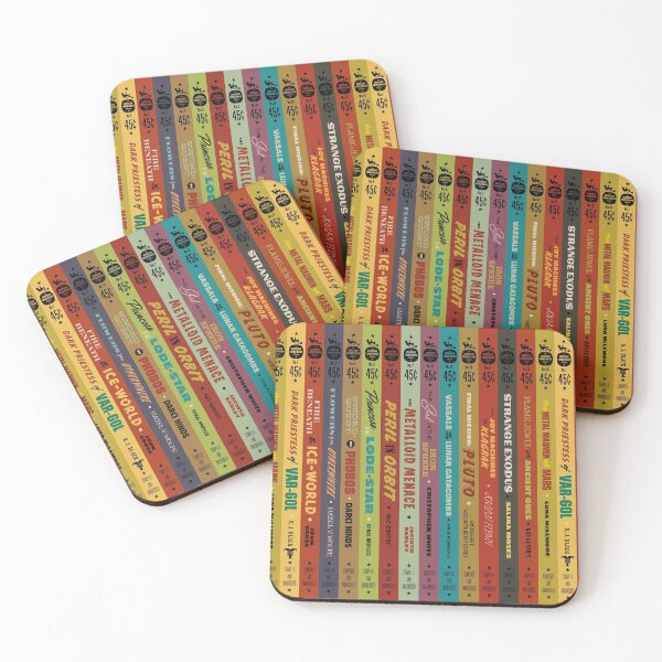 Item preview, Vintage Paperback Book Spines designed and sold by Rian Hughes.