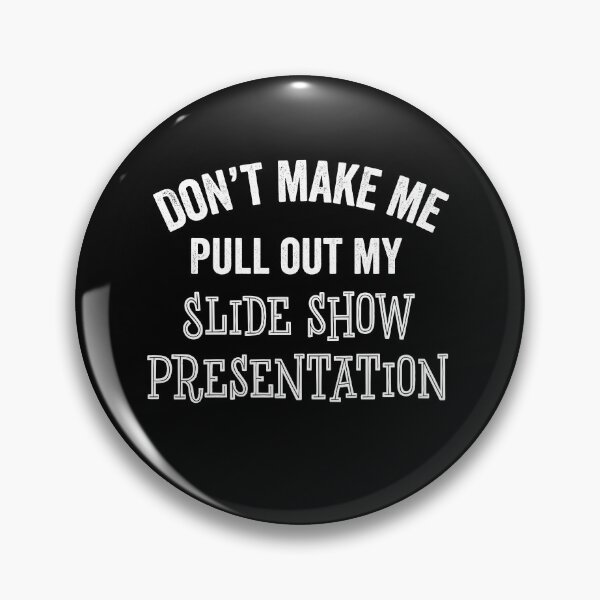 Item preview, Funny Slide Show Presentation Presenter Speaker Teacher Gift Idea designed and sold by carlhunt99.