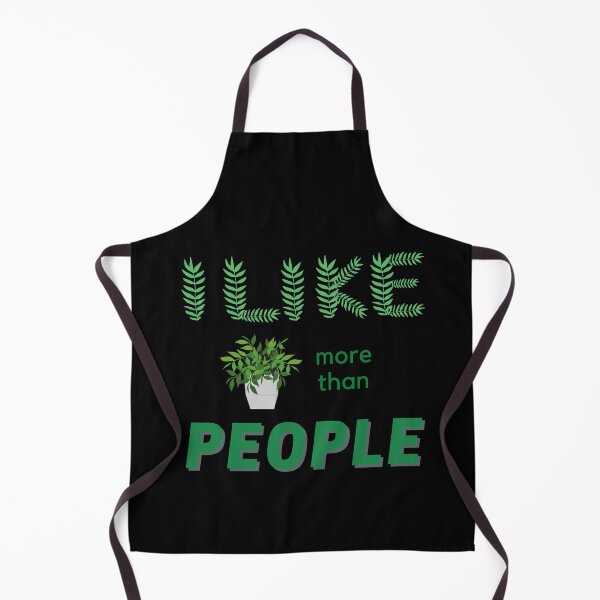 Item preview, I Like Plants More Than People designed and sold by sunnybandana.