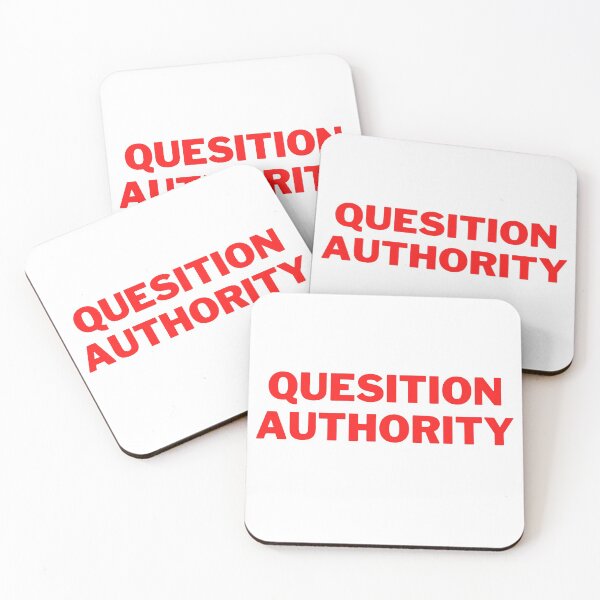 Item preview, Question Authority designed and sold by TheRightHonMP.