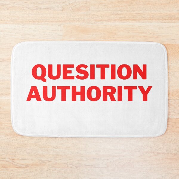 Item preview, Question Authority designed and sold by TheRightHonMP.