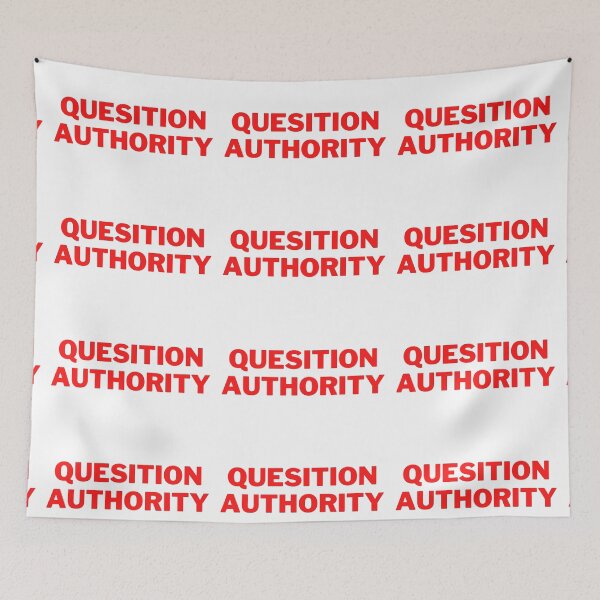 Item preview, Question Authority designed and sold by TheRightHonMP.