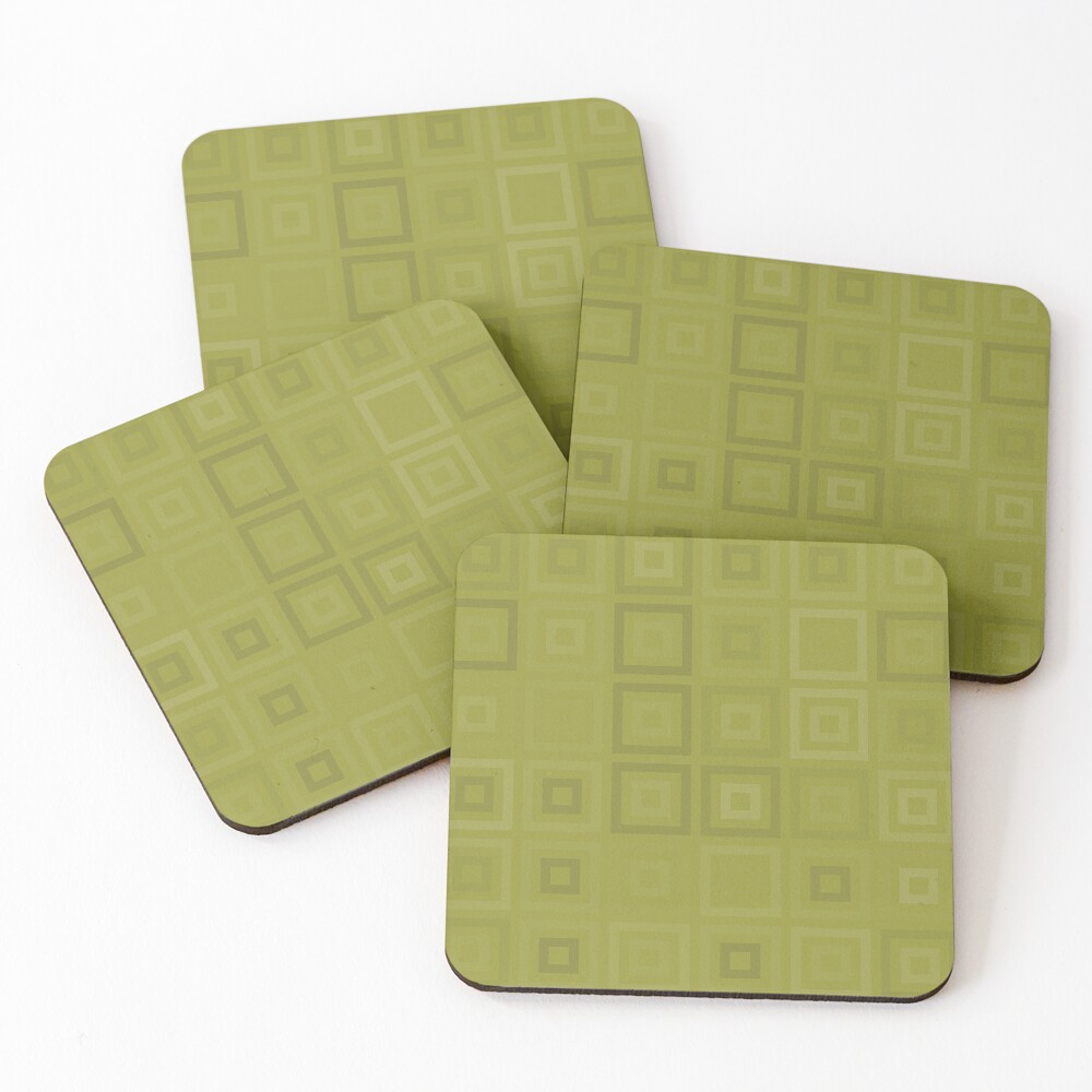 Item preview, Coasters (Set of 4) designed and sold by Inimma.