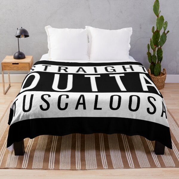 Item preview, Straight Outta Tuscaloosa designed and sold by Teelogic.