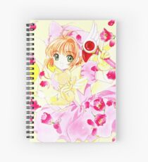 Sakura vs. Fight Spiral Notebook