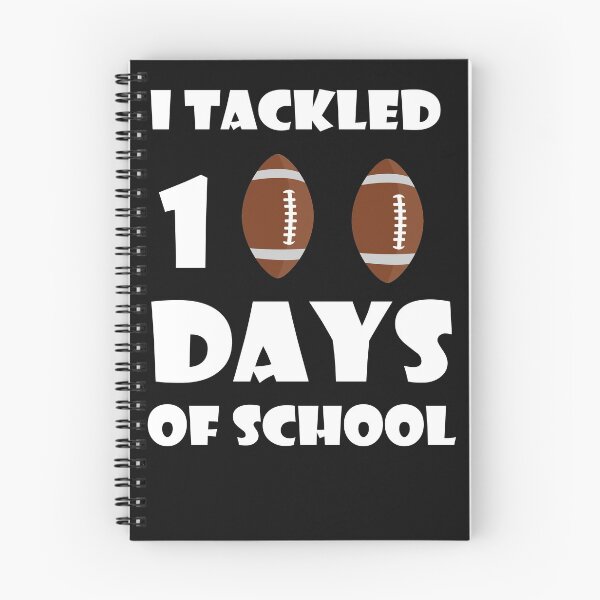 Item preview, I Tackled 100 Days Of School Football 100th Day Gifts Boys designed and sold by ILHAMI.