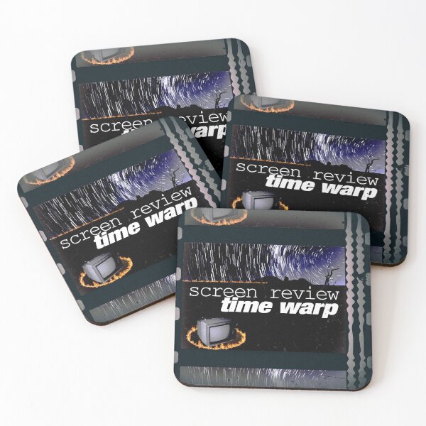 Item preview, Screen Review Time Warp - main logo designed and sold by CasualRaven.