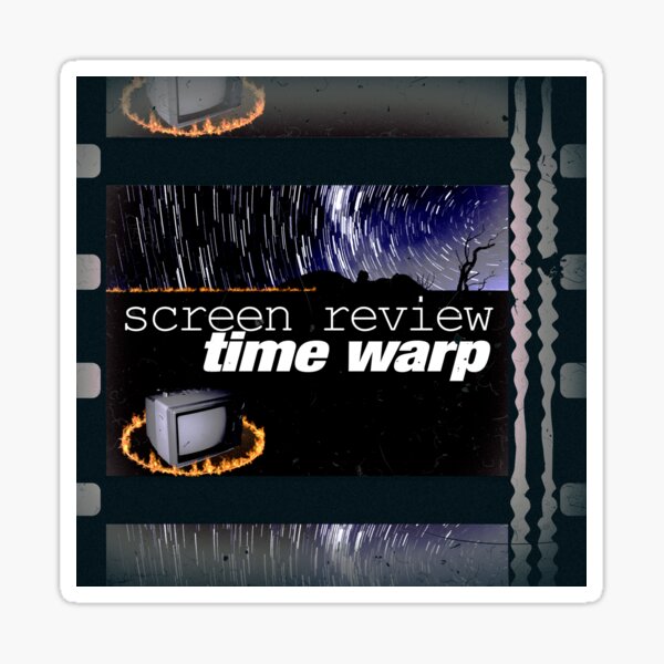 Item preview, Screen Review Time Warp - main logo designed and sold by CasualRaven.