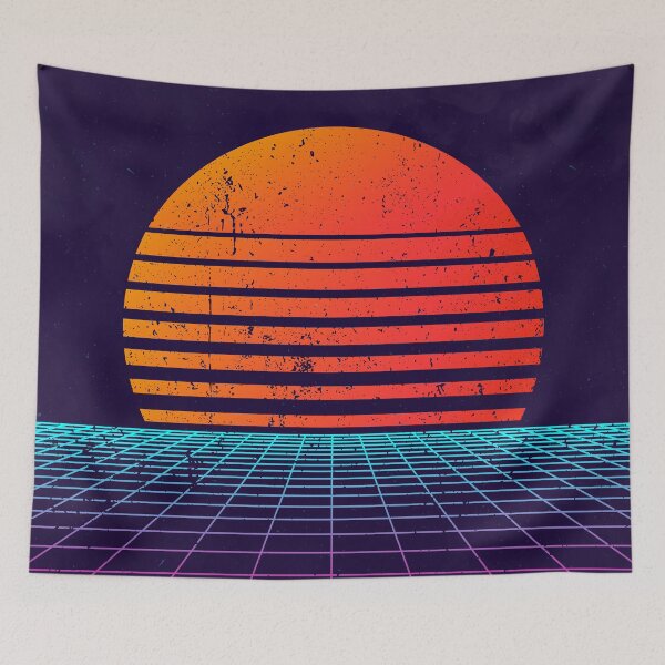 Item preview, 80s Synthwave Aesthetic designed and sold by MaiZephyr.