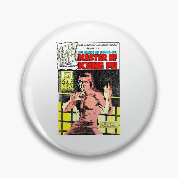 Item preview, Comic Cover 'Kungfu Master' designed and sold by timothybeighton.