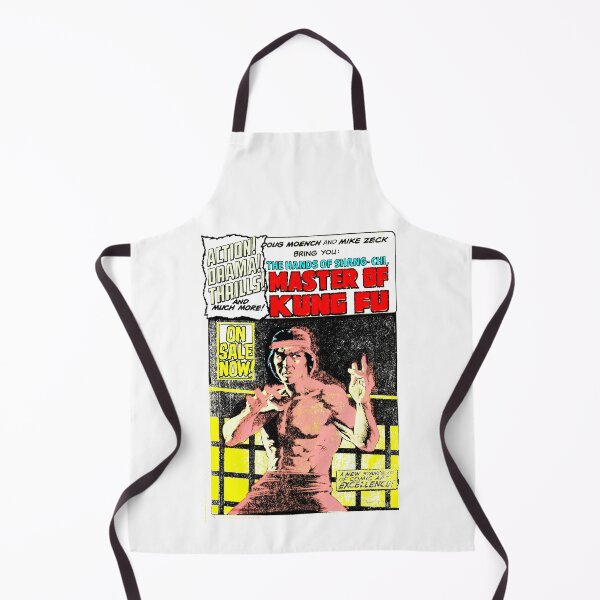 Item preview, Comic Cover 'Kungfu Master' designed and sold by timothybeighton.