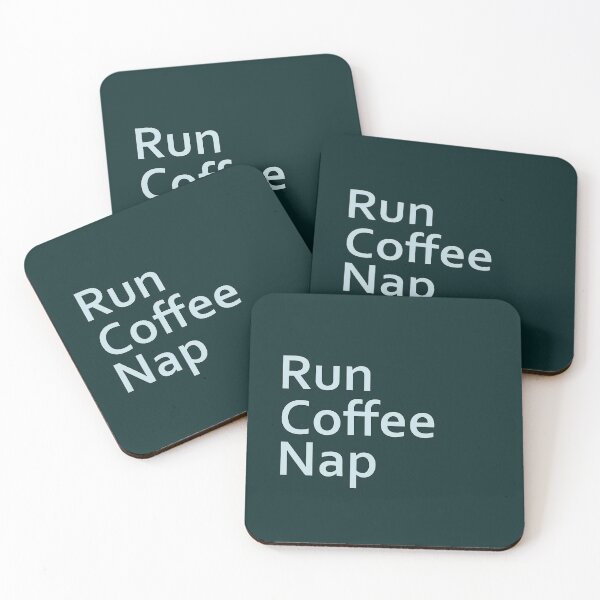 Item preview, Run Coffee Nap designed and sold by emilyknox1.