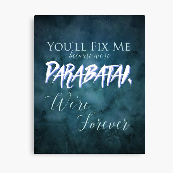 Parabatai - Lady Mindnight Canvas Print
