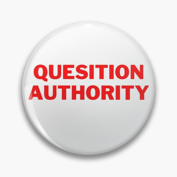 Item preview, Question Authority designed and sold by TheRightHonMP.