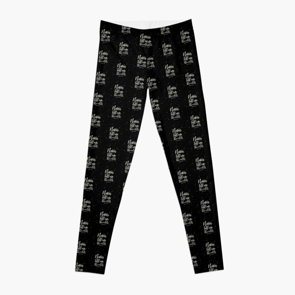 Never Tell Me The Odds (YELLOW) Leggings