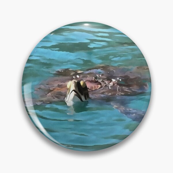 Item preview, Loggerhead Sea Turtle Wildlife Art designed and sold by taiche.