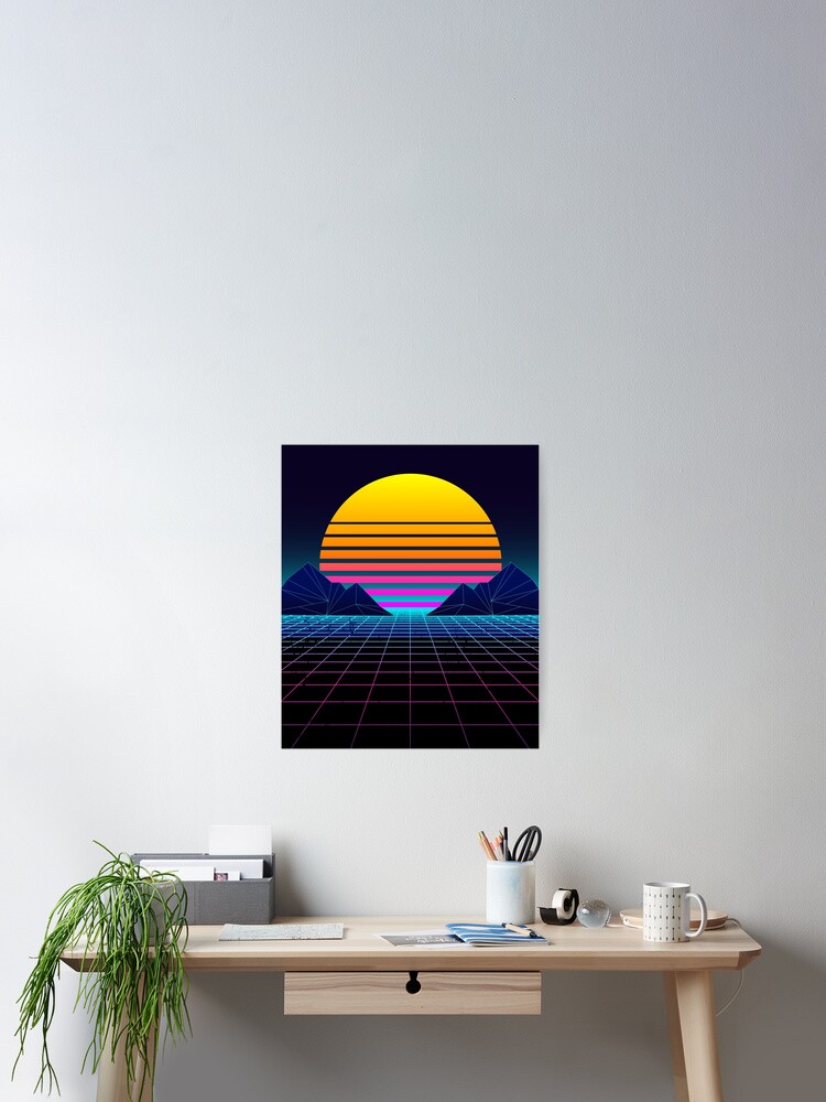 Neon Sunset Zipup