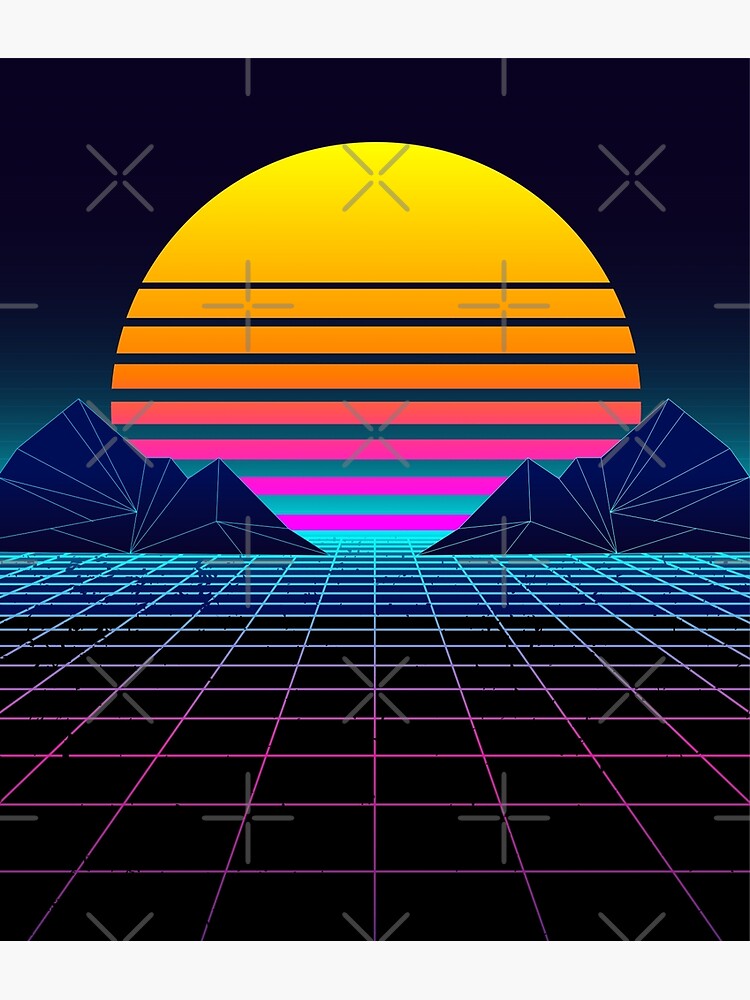 Neon Sunset Zipup