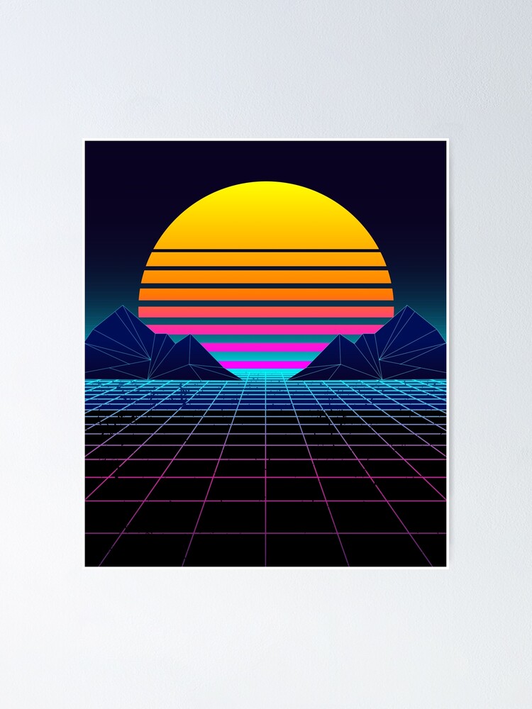 Neon Sunset Zipup