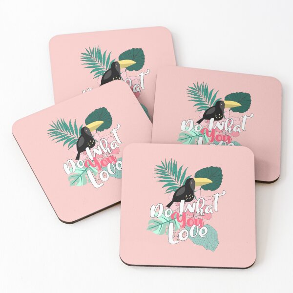 Item preview, Do What You Love - Tropical Toucan  designed and sold by Forevercreative.