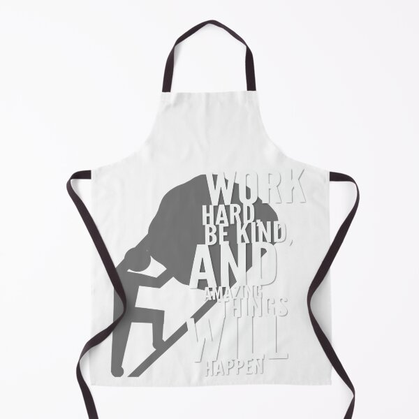 Item preview, Work hard, be kind, and amazing things will happen Tshirt Classic T-Shirt designed and sold by eajob.