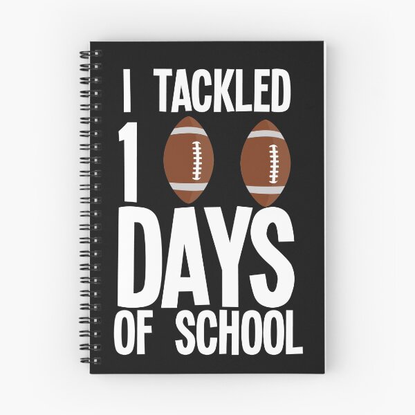 Item preview, I Tackled 100 Days Of School Football 100th Day Gifts Boys designed and sold by ILHAMI.