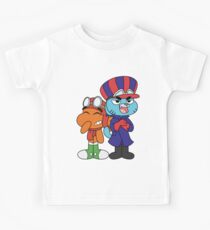 Gumball and Darwin - Wacky Racers Kids Tee