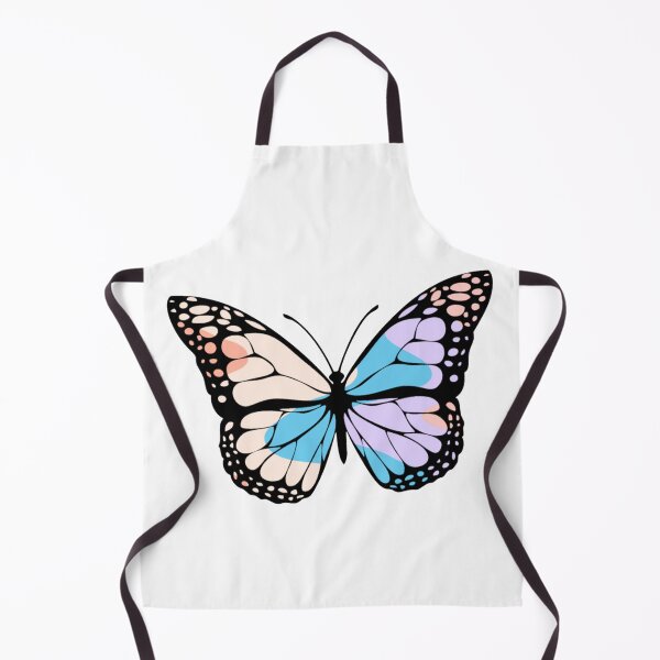 Item preview, Softcore pastel butterfly designed and sold by Cosmic Detour .