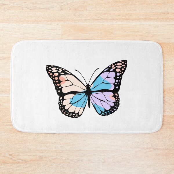 Item preview, Softcore pastel butterfly  designed and sold by Cosmic Detour .