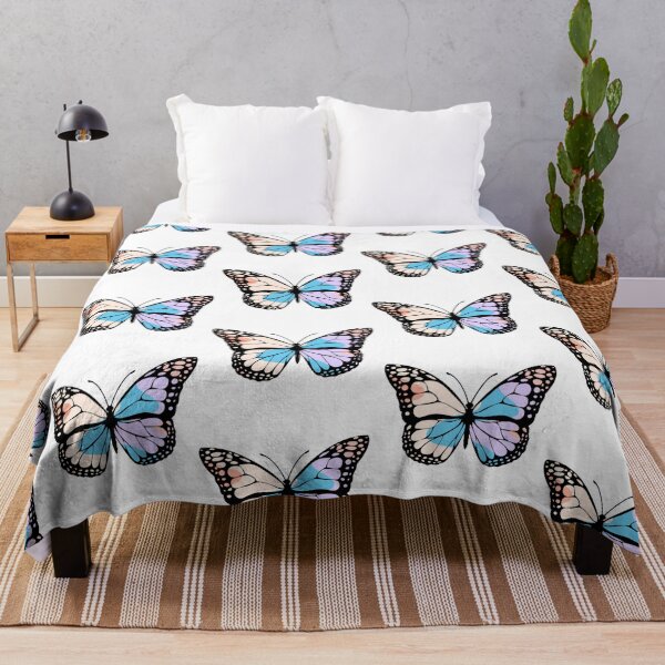 Item preview, Softcore pastel butterfly  designed and sold by Cosmic Detour .