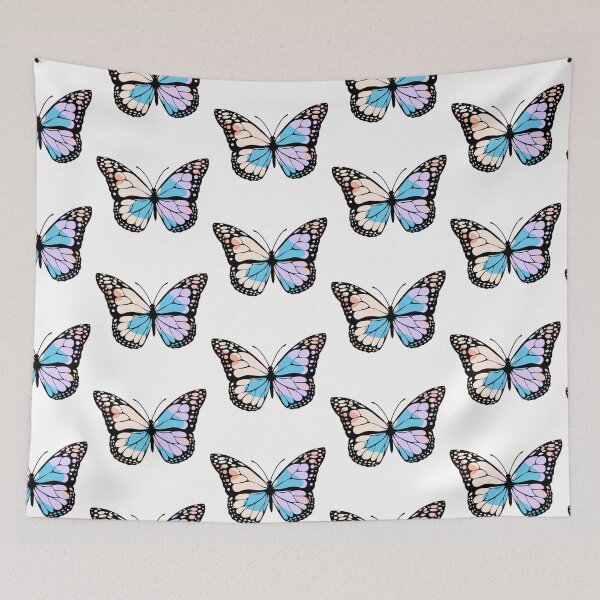 Item preview, Softcore pastel butterfly  designed and sold by Cosmic Detour .