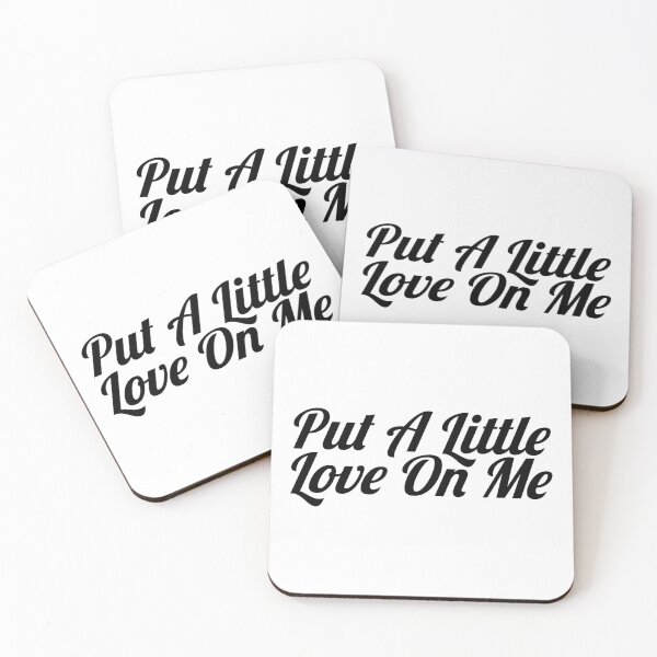 Item preview, Put A Little Love On Me designed and sold by RafaTakami.