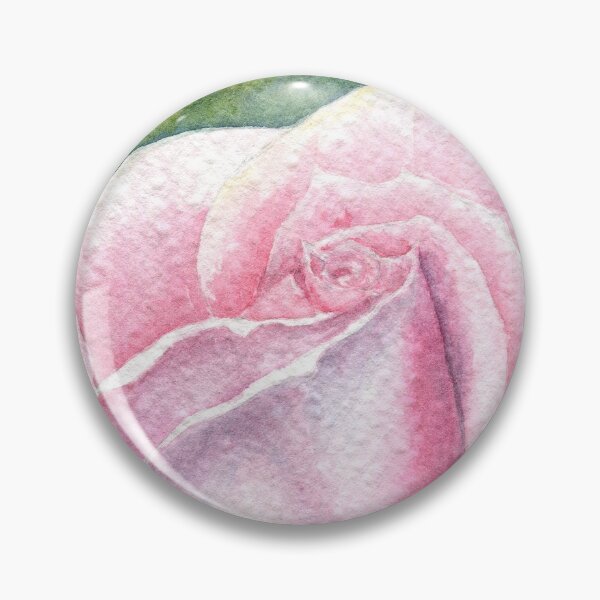 Item preview, Pink Rose Watercolour designed and sold by Koiartsandus.