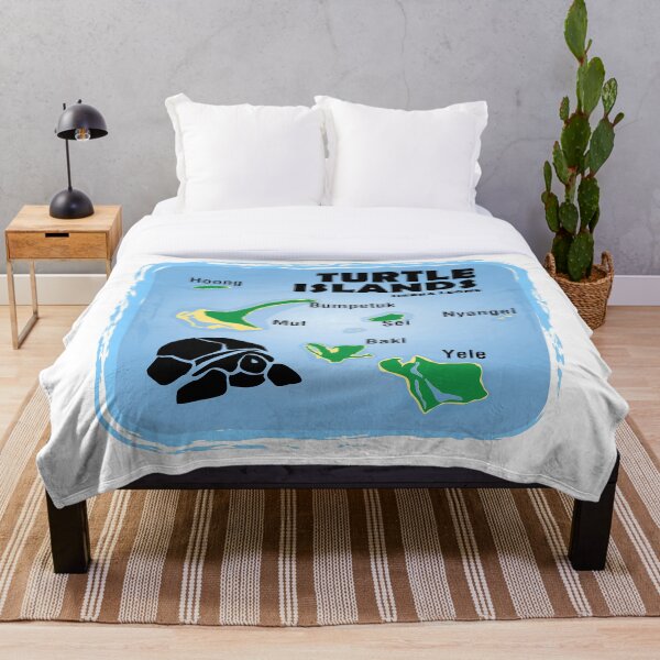 Aperçu de l'œuvre Îles aux tortues Sierra Leone créée et vendue par Designs-Rabbit.