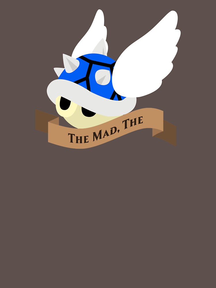 The Mad, The shirt by TalenLee