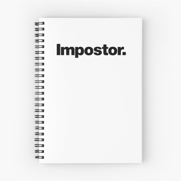 Item preview, Impostor. (black) designed and sold by dudethecreator.