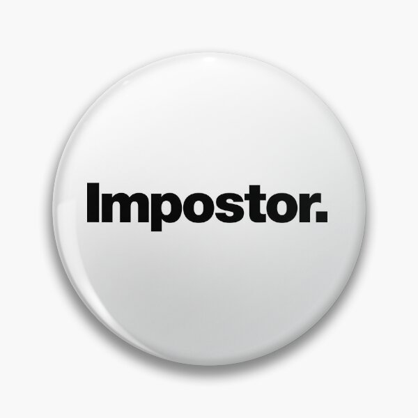 Item preview, Impostor. (black) designed and sold by dudethecreator.