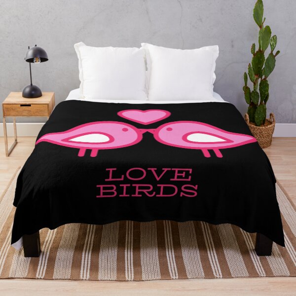 Item preview, Valentine's Day Love Birds Lovebirds designed and sold by Nathalie Aynié.