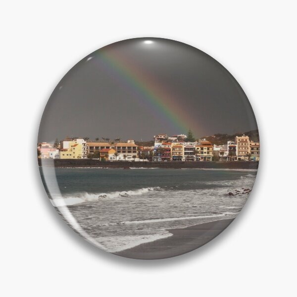 Item preview, Rainbow in the Valle Gran Rey, La Gomera designed and sold by reisefoto.