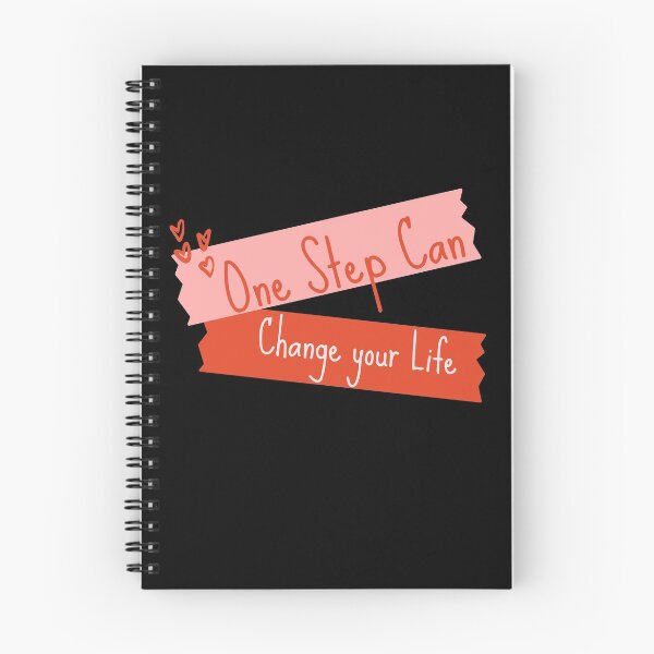 Item preview, One Step Can Change Your Life –Kind Words-- designed and sold by TheShahinDesign.
