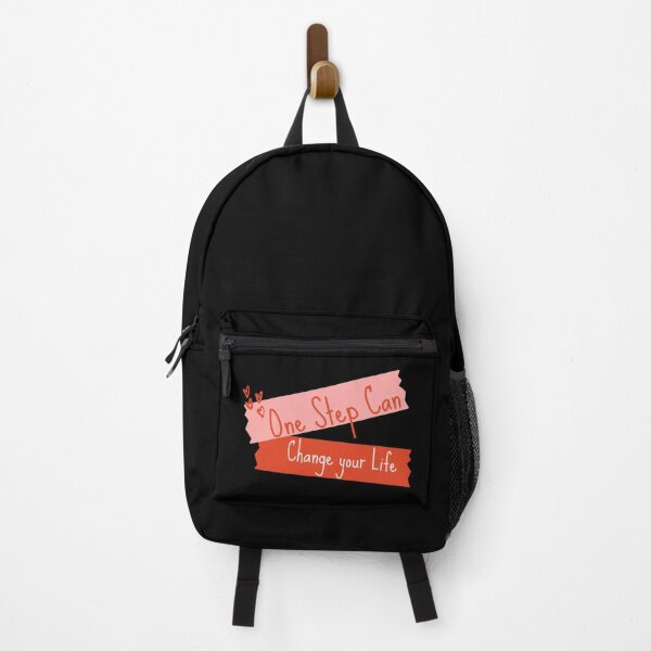 Item preview, One Step Can Change Your Life –Kind Words-- designed and sold by TheShahinDesign.