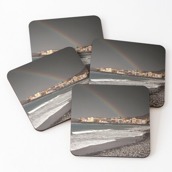 Item preview, Rainbow in the Valle Gran Rey, La Gomera designed and sold by reisefoto.