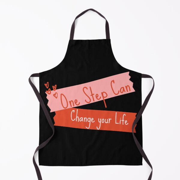 Item preview, One Step Can Change Your Life –Kind Words-- designed and sold by TheShahinDesign.